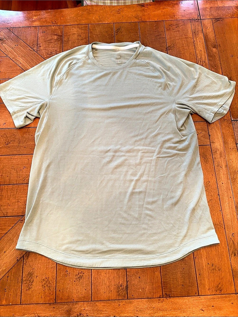 lululemon Metal Vent Tech Short Sleeve Shirt Green